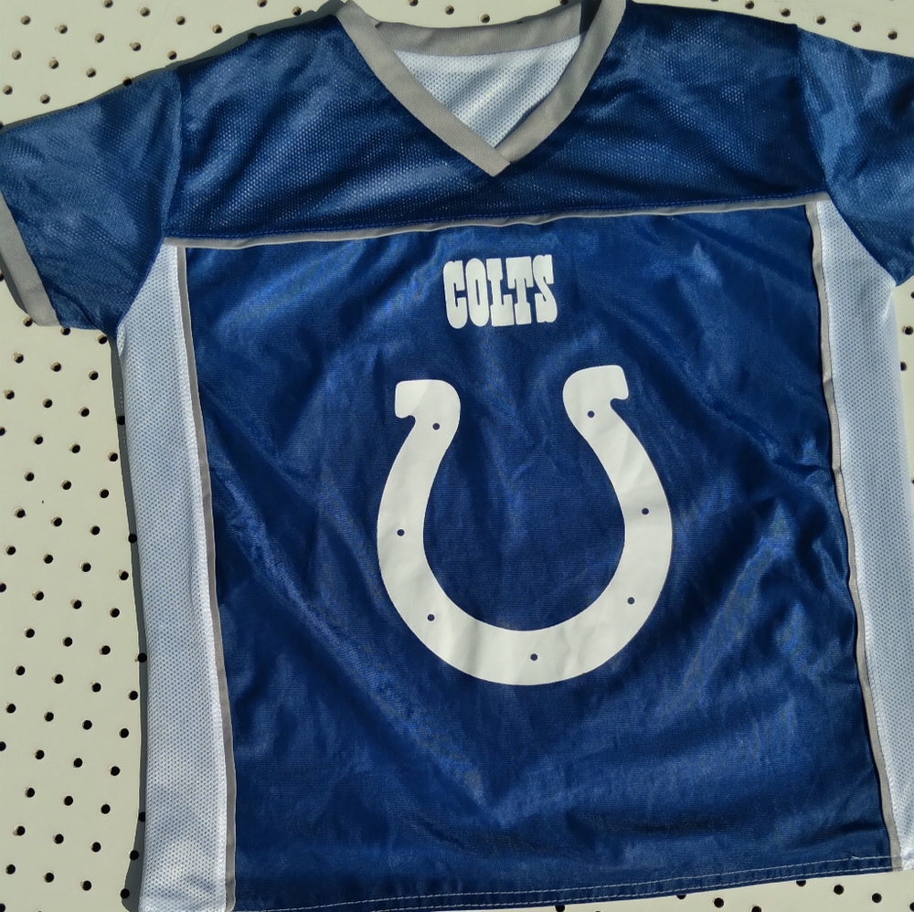Colts flag football  reversable Jersey